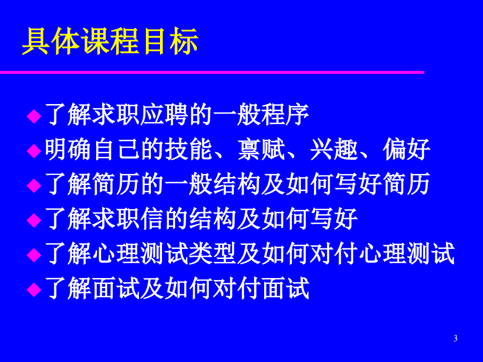 求职技巧课程深度体验与心得分享