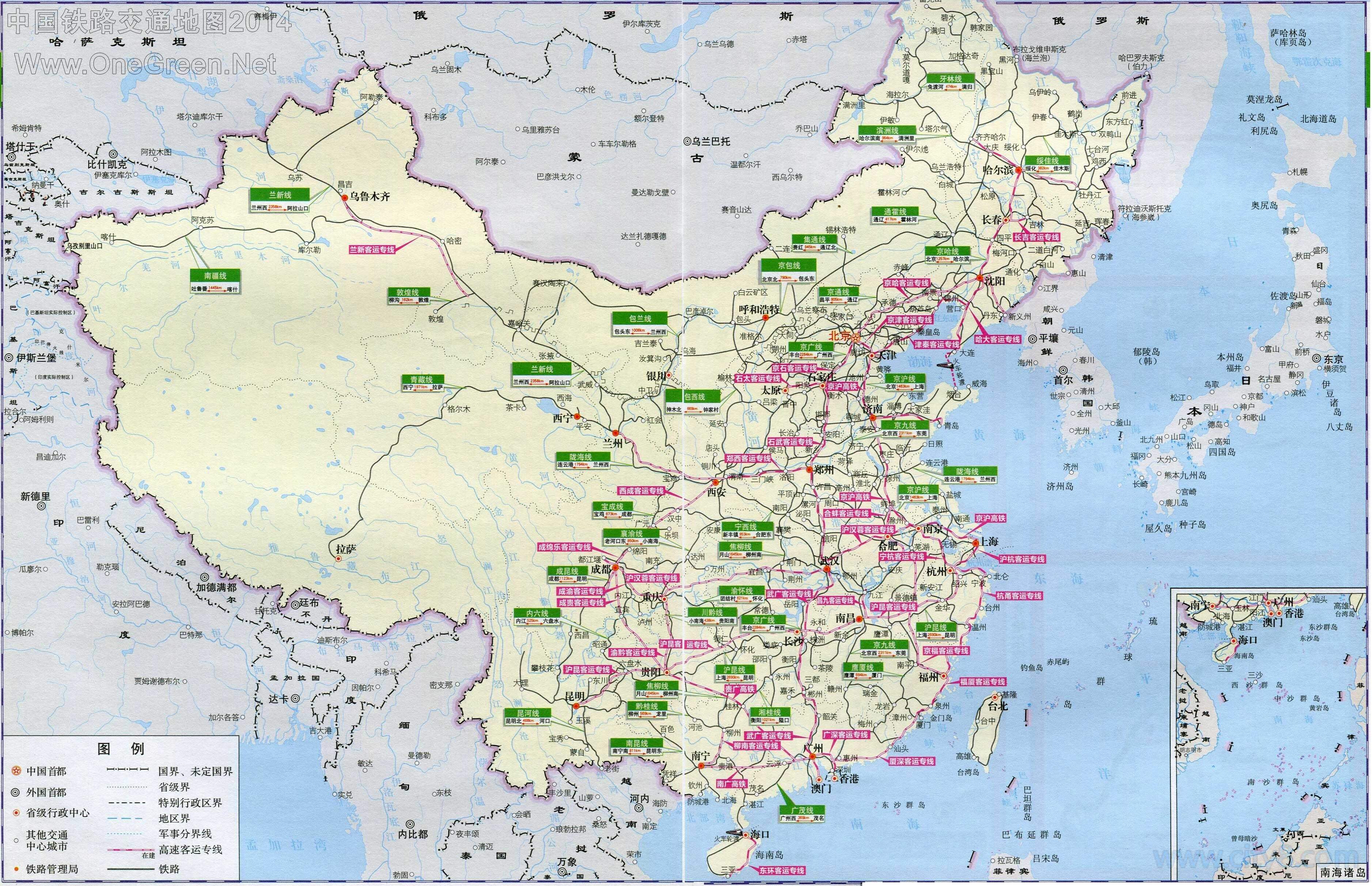 2023铁路地图电子版，升级优化，便捷导航新体验