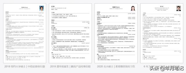 高质量职业技能个人简历模板与范文解析