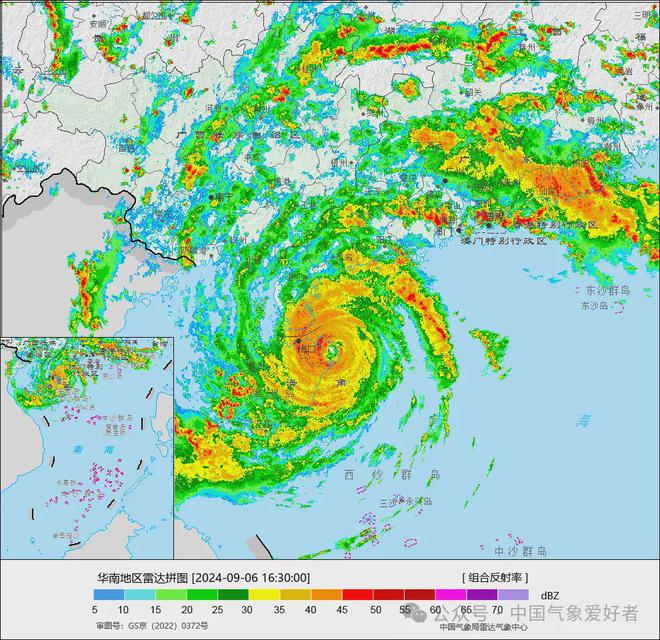 超强台风肆虐，亲历狂风暴雨的瞬间震撼