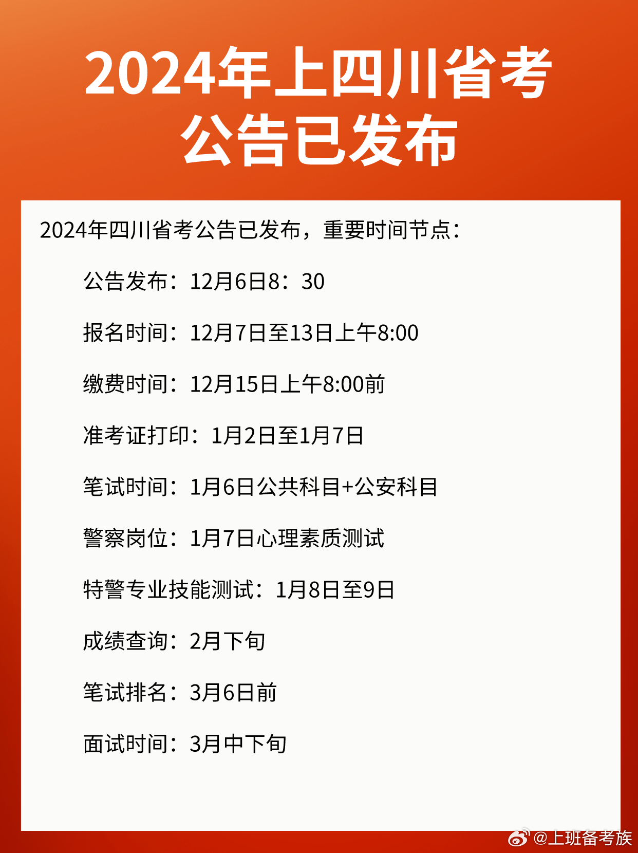 重磅解读，2024年四川省考公告官网指南与全面解析