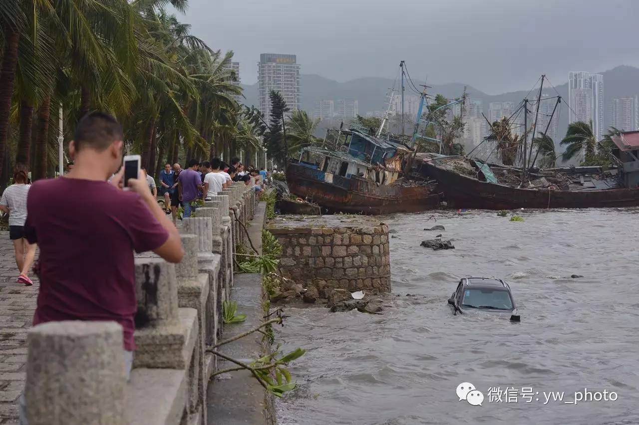 台风在小岛上的登陆与否解析，定义、影响与疑问解答