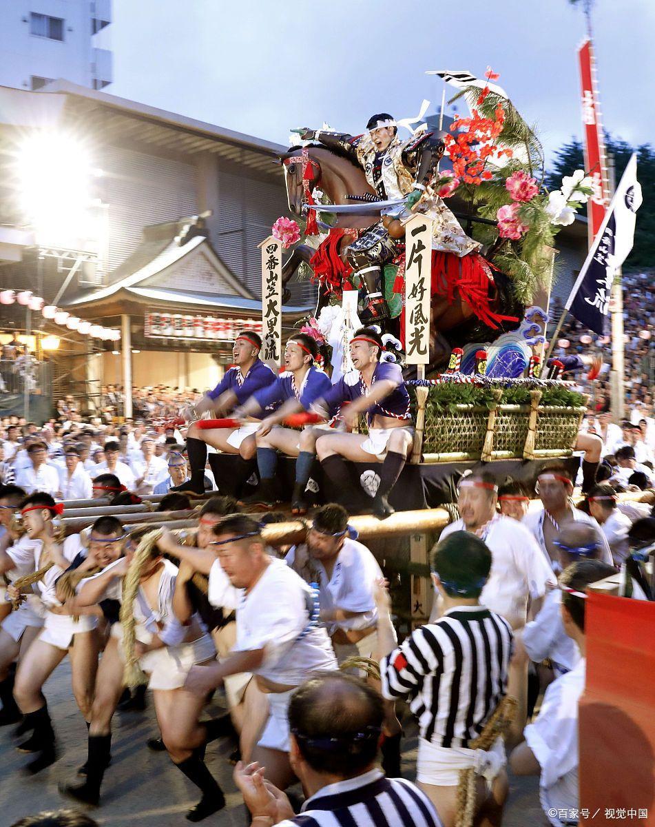 昭和夏日祭，传统魅力的庆典盛宴