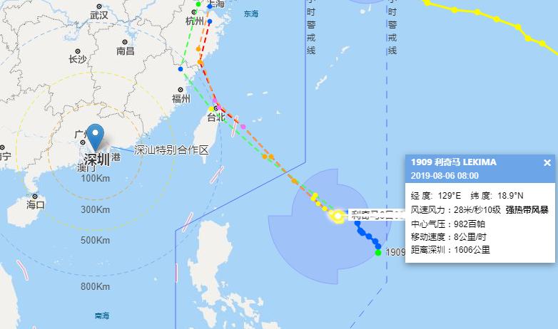 台风最新动态与路径分析报告