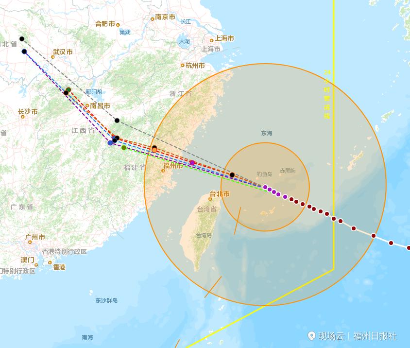 福州台风橙色预警，风暴应对紧急行动与预防措施