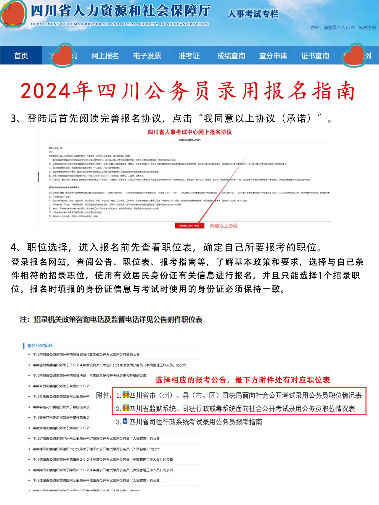 四川省公务员省考报名指南及入口官网