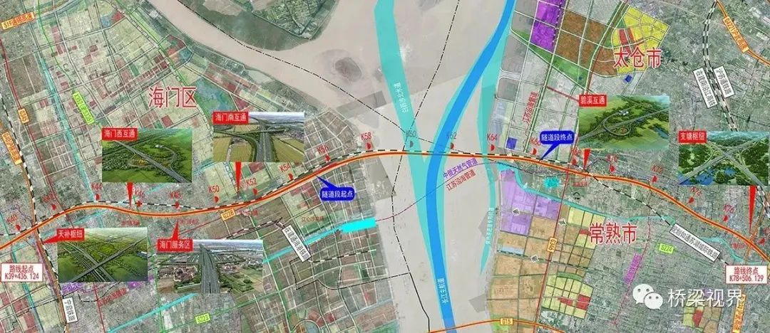 海太长江隧道铁路部分走向深度解析与优化探讨研究