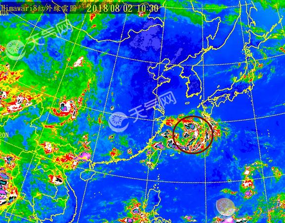 台风实时路径卫星云图深度解析