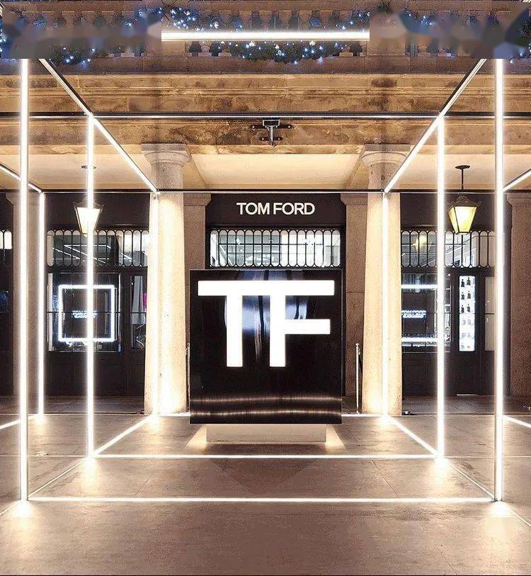 TomFord国内专柜，时尚巅峰的全方位体验之旅