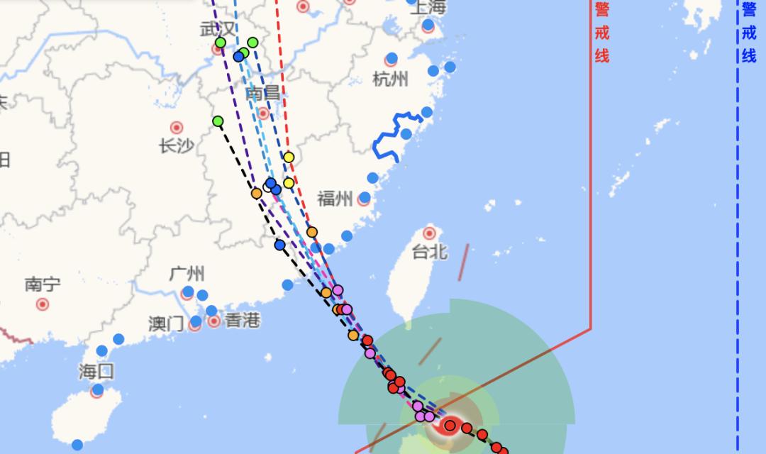 台风路径预测技术优化研究