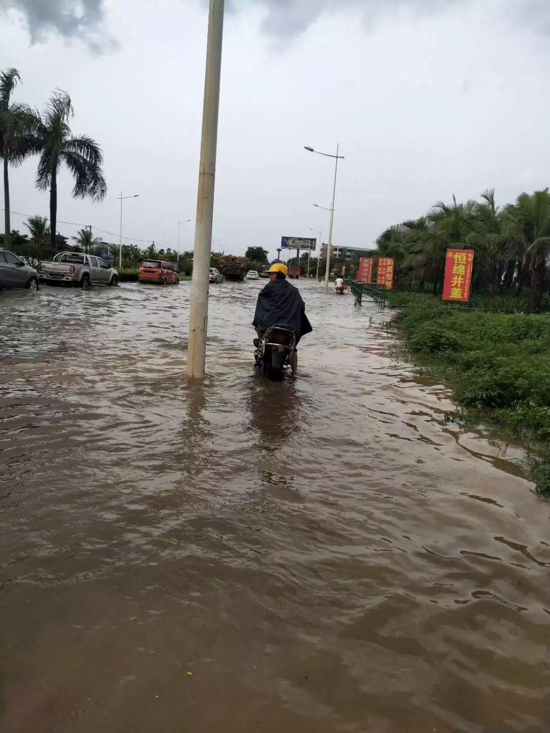 海南台风即将登陆，最新动态与应对指南