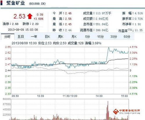 紫金矿业股票历史最高价回顾与解析，深度探究其背后的原因与趋势