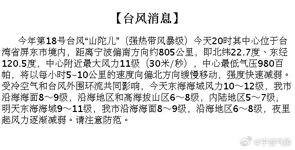 台风山陀儿来袭，我国严阵以待积极应对