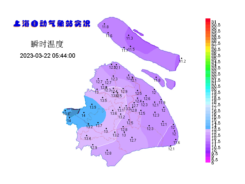 上海扬浦区天气预报与气象优化深度解析