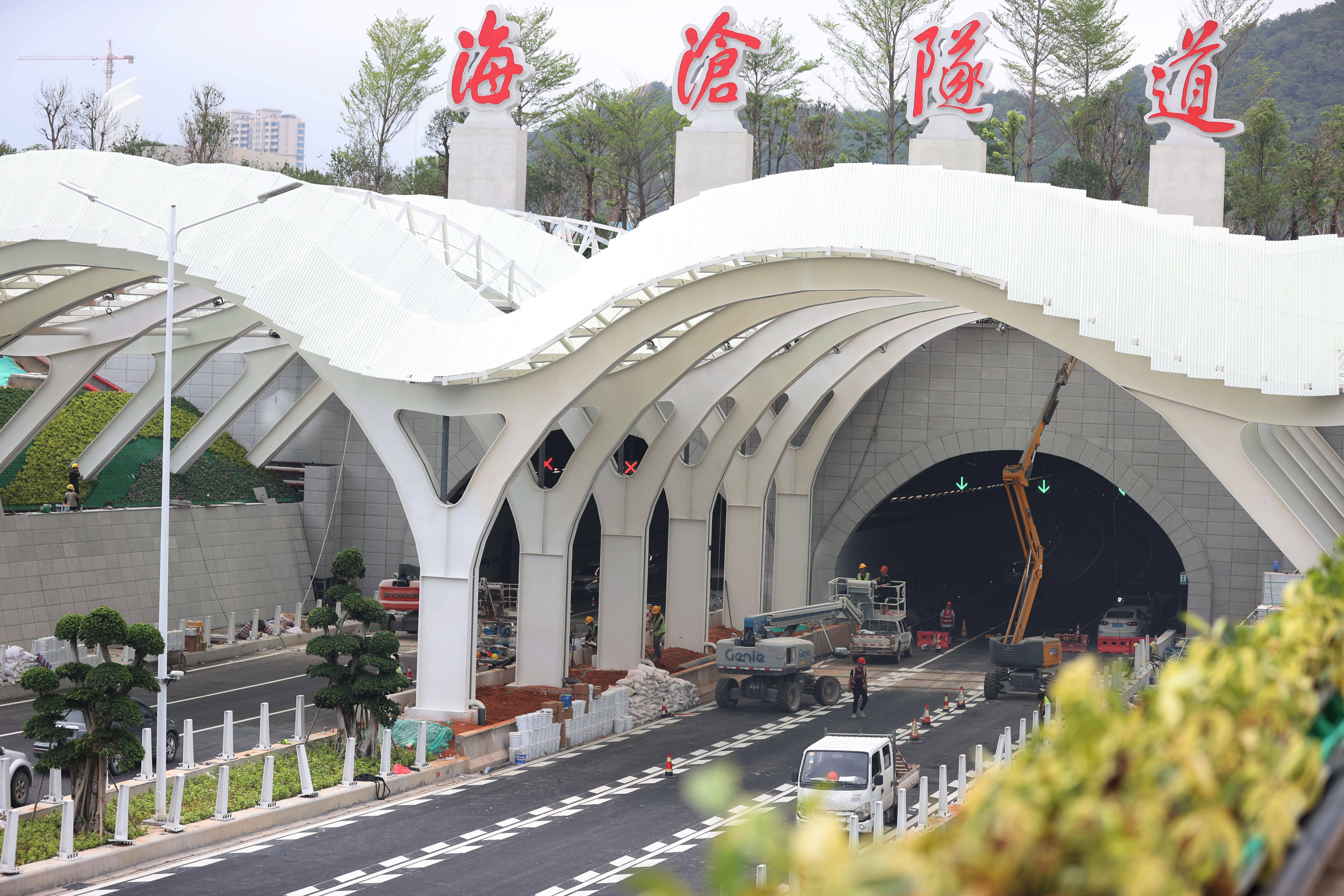 揭秘海沧隧道，长度与神秘面纱下的奥秘