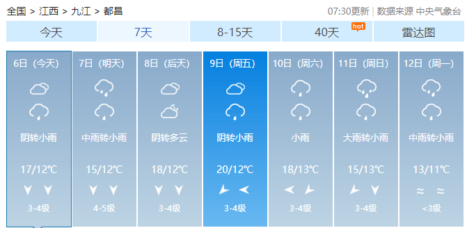 下雨标志图解，从微雨到暴雨的识别与理解指南