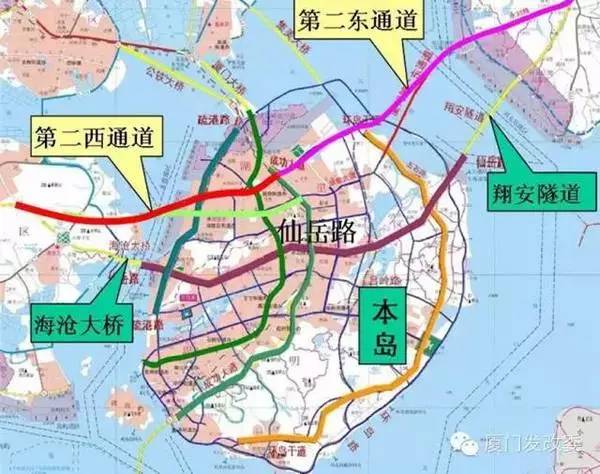 海沧隧道岛内入口数量详解，全方位指南手册