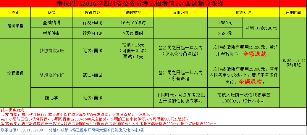 2023年四川省公务员考试时间表与备考攻略