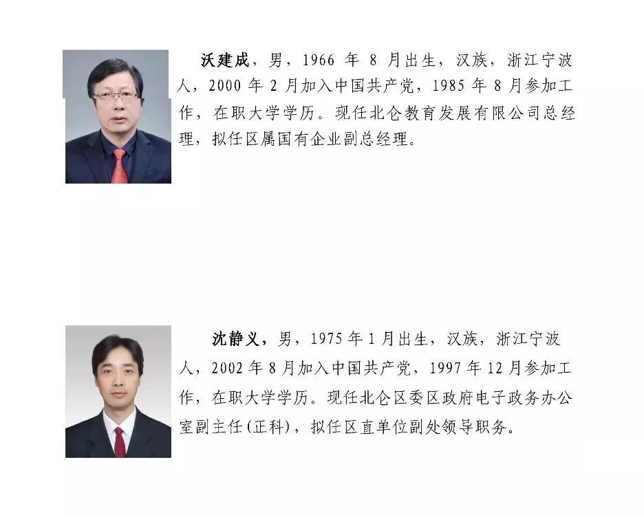 宁波市政府工作人员名单概览，一览无余的政府工作人员名单