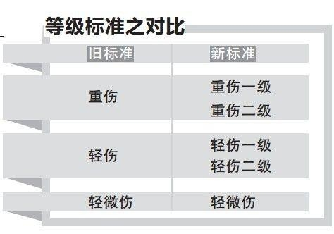 重伤二级鉴定标准详解