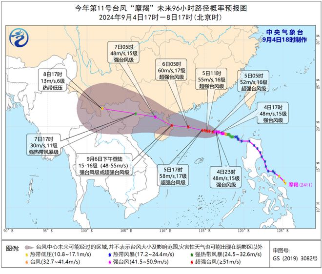 揭秘台风，多少级风力才算真正的威胁？