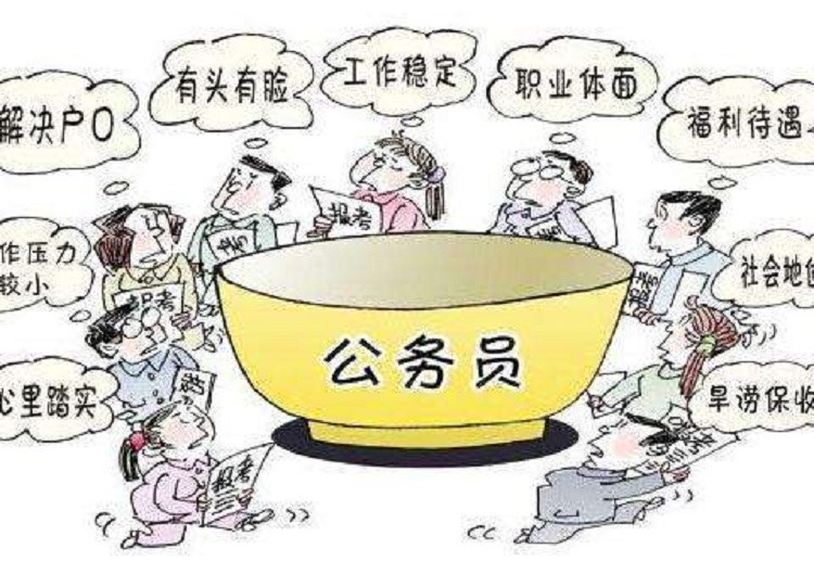 国家公务员局，深度探索公务员制度