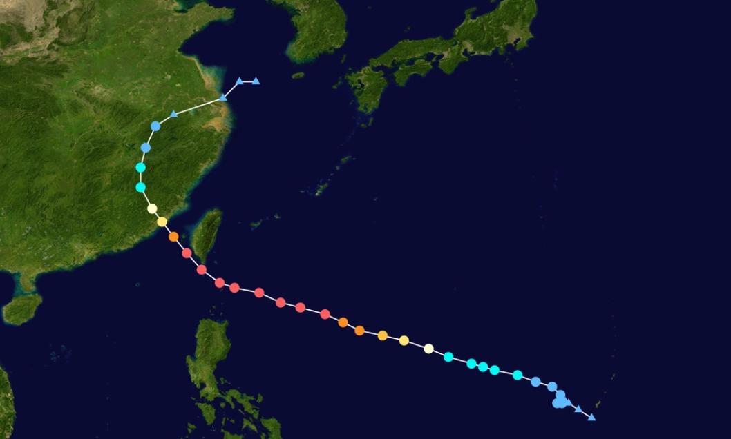 台风实时路径监测与优化技术揭秘，揭秘台风路径监测背后的科技力量