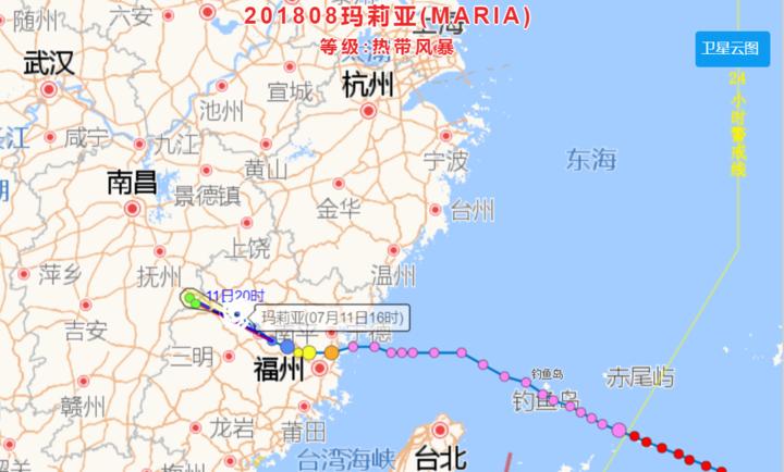 台风预警等级颜色顺序解析