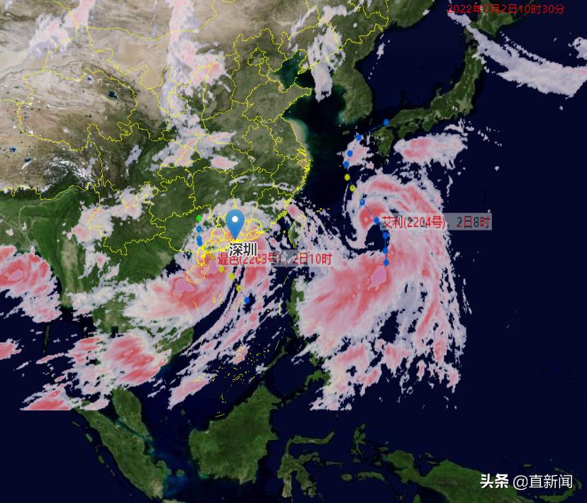 台风黄色预警信号的含义及其重要性解析