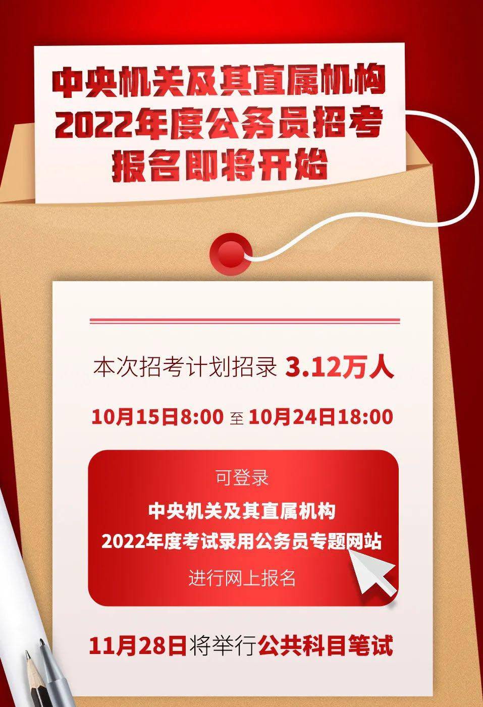 国家公务员局发布2024年度招录信息展示与详细解读公告