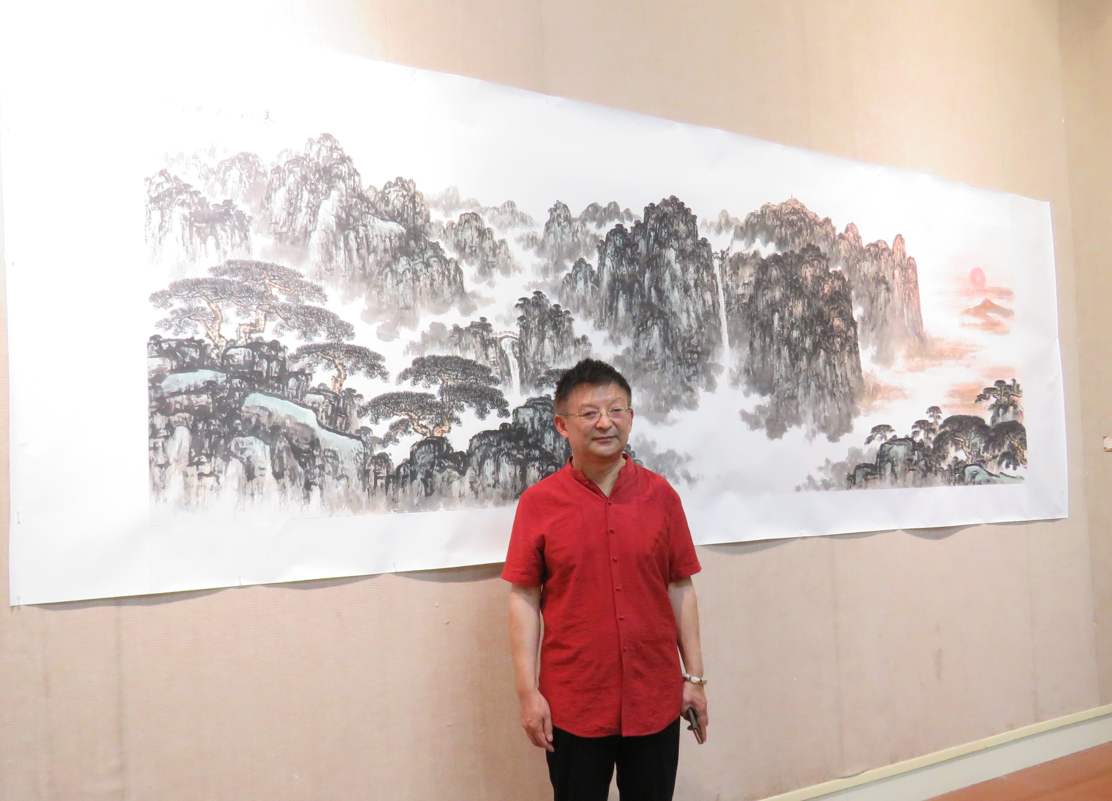 李凤山画展，艺术与自然交融，心灵与色彩的交响盛宴