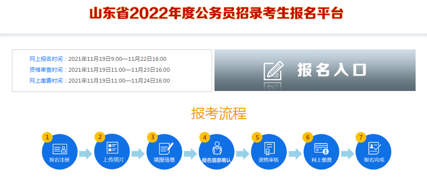 国家公务员考试报名入口2022，报名指南与常见问题解答