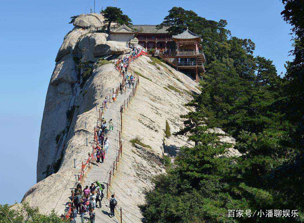 华山，千年神话与当代魅力的交汇点