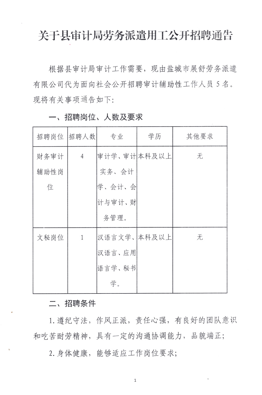 天心区审计局招聘启事，探寻职业发展新机遇